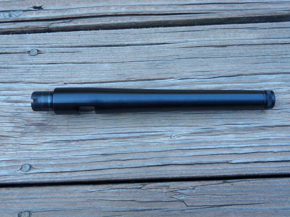 Ruger 22 charger 10/22 SBR barrel threaded 1/2"x28 , factory OEM 8"-img-1