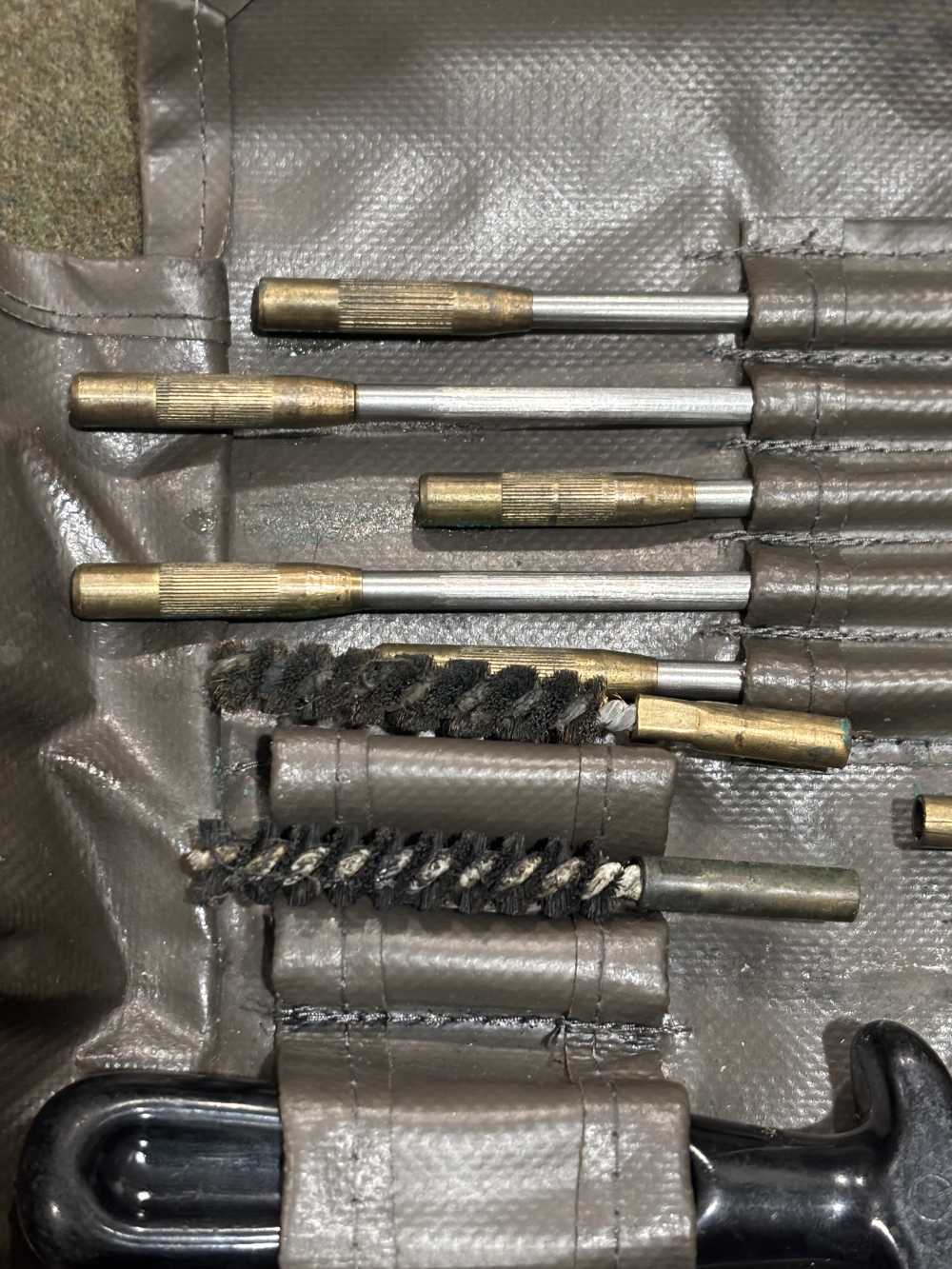 Swiss Military Surplus K31 STG 57/94 7.5mm / 30 Cal. Rifle Cleaning Kit-img-3