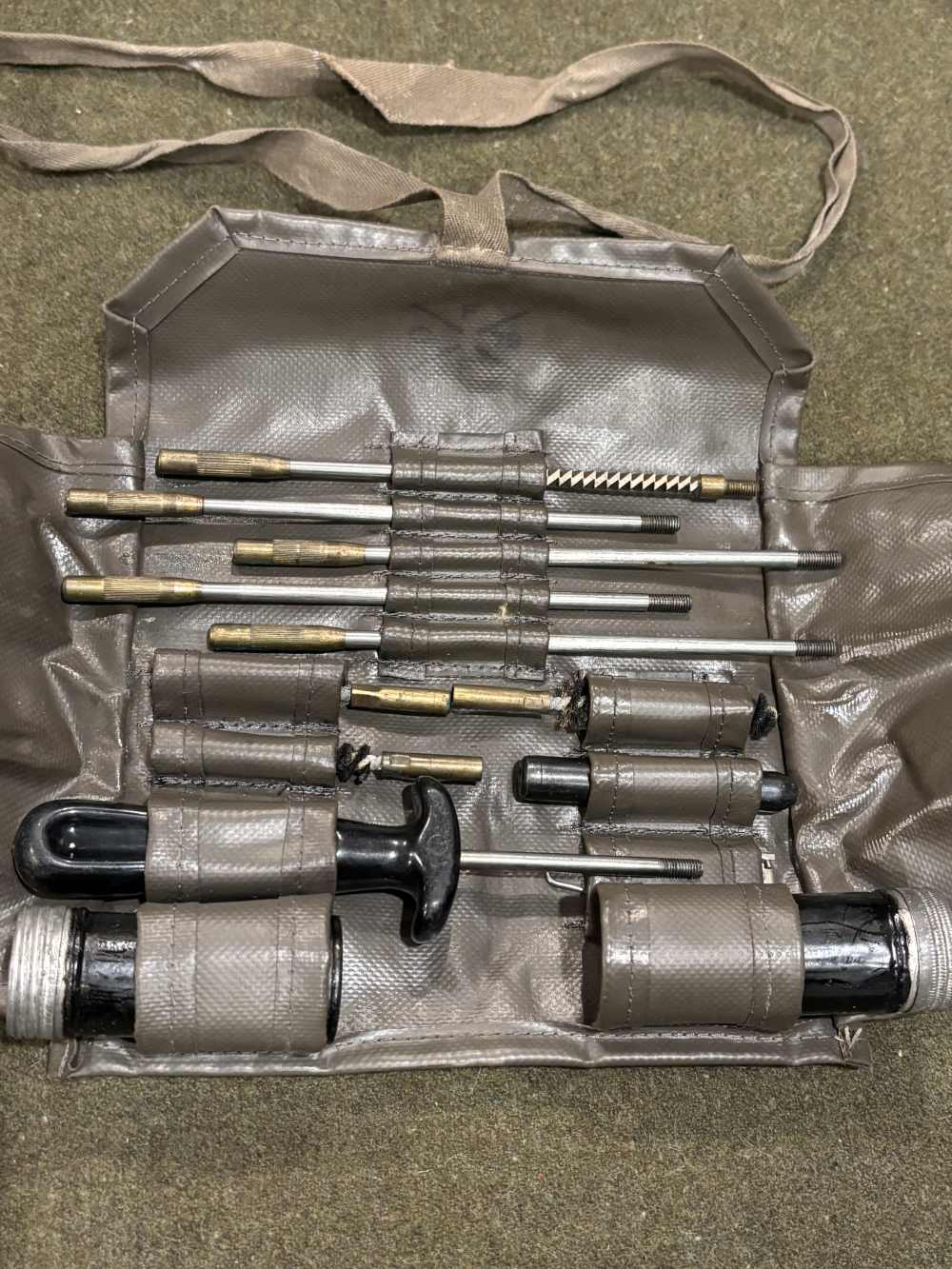 Swiss Military Surplus K31 STG 57/94 7.5mm / 30 Cal. Rifle Cleaning Kit-img-2