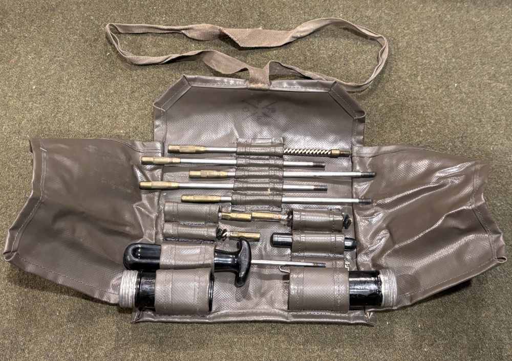 Swiss Military Surplus K31 STG 57/94 7.5mm / 30 Cal. Rifle Cleaning Kit-img-0