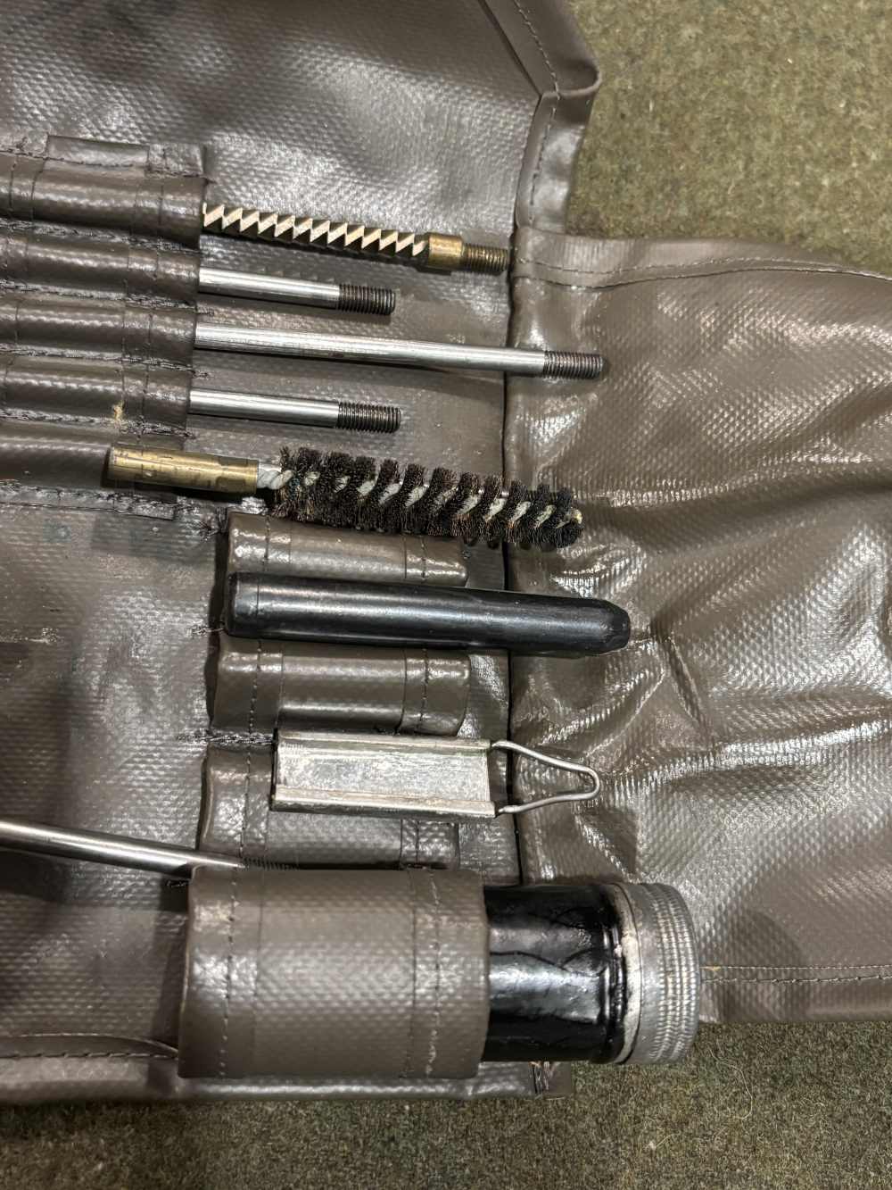Swiss Military Surplus K31 STG 57/94 7.5mm / 30 Cal. Rifle Cleaning Kit-img-4