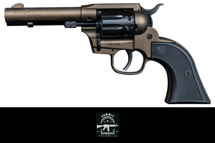 Diamondback Sidekick Revolver .22LR/.22M Midnight Bronze-img-0