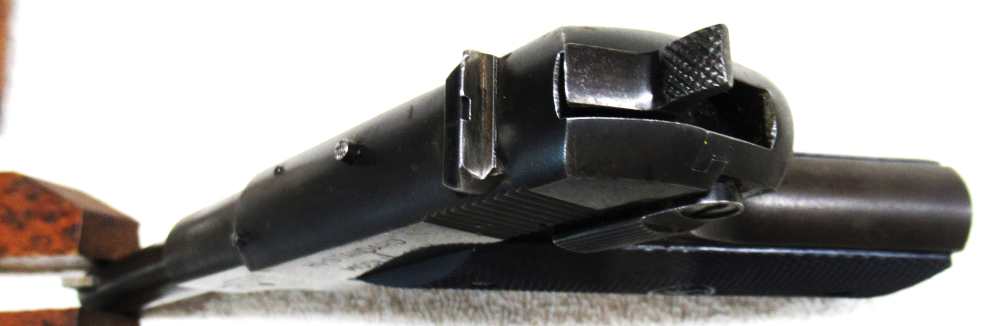 High Standard Model H  B, 4 !/2 In, 22 LR, Good bore, Good Overall-img-5