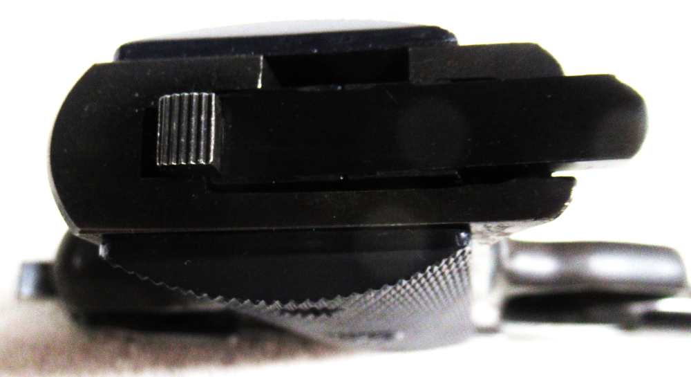High Standard Model H  B, 4 !/2 In, 22 LR, Good bore, Good Overall-img-2
