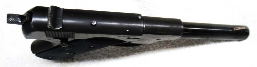 High Standard Model H  B, 4 !/2 In, 22 LR, Good bore, Good Overall-img-4