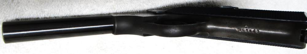 High Standard Model H  B, 4 !/2 In, 22 LR, Good bore, Good Overall-img-3