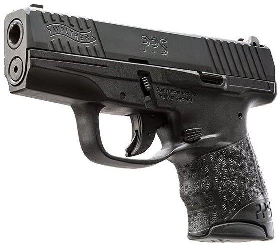 Walther Arms PPS M2 9MM 3.2in Barrel Black 7RD 1-6RD/1-7RD Mags 3-DOT Rear-img-0