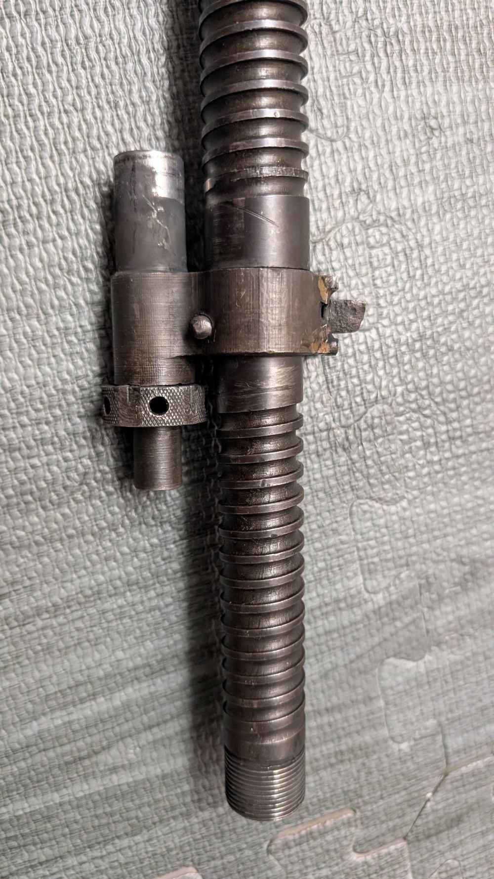 WW2 Japanese Type 99 LMG Barrel 7.62x39, Recoil Spring, Mags-img-6