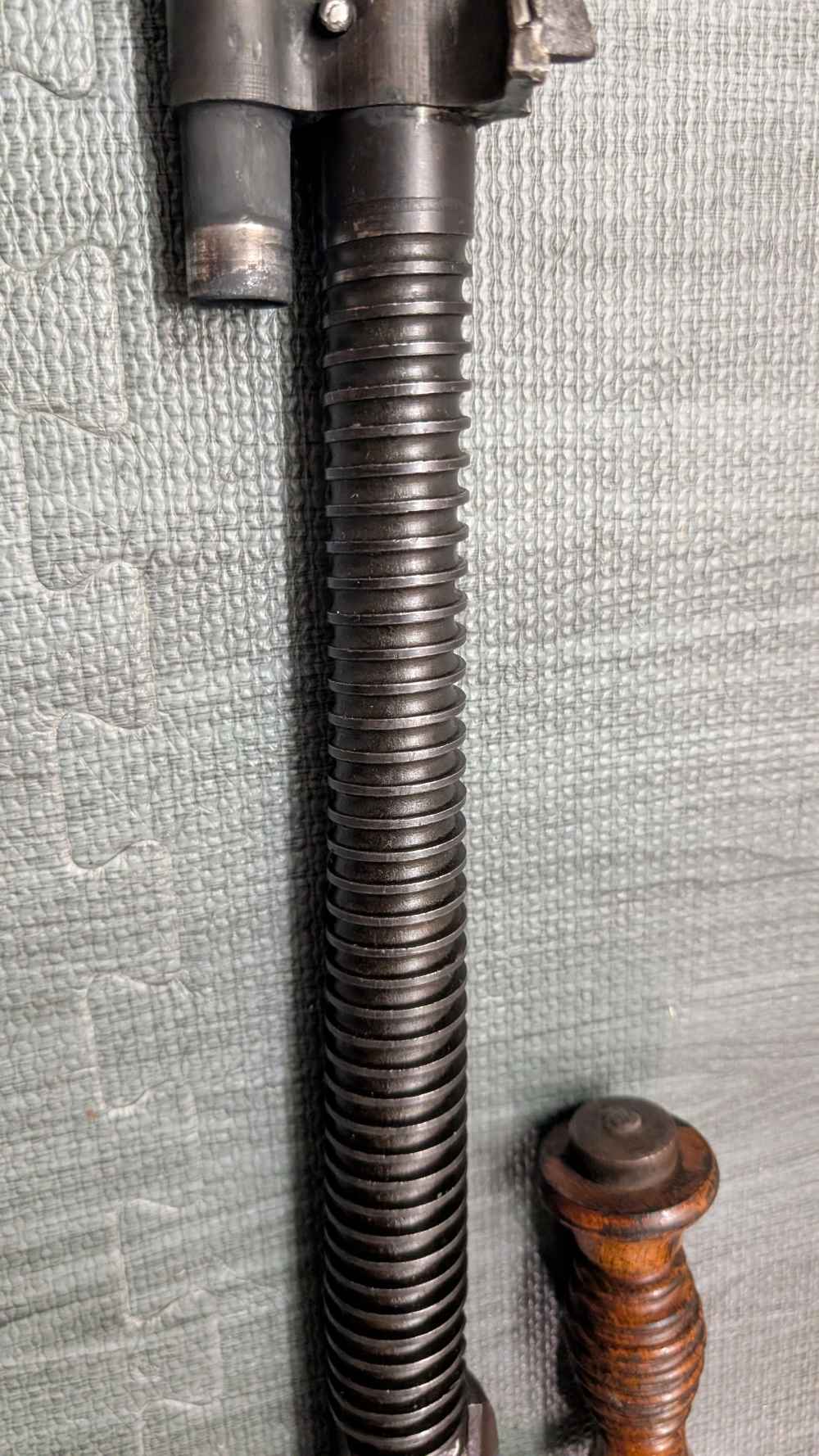 WW2 Japanese Type 99 LMG Barrel 7.62x39, Recoil Spring, Mags-img-3