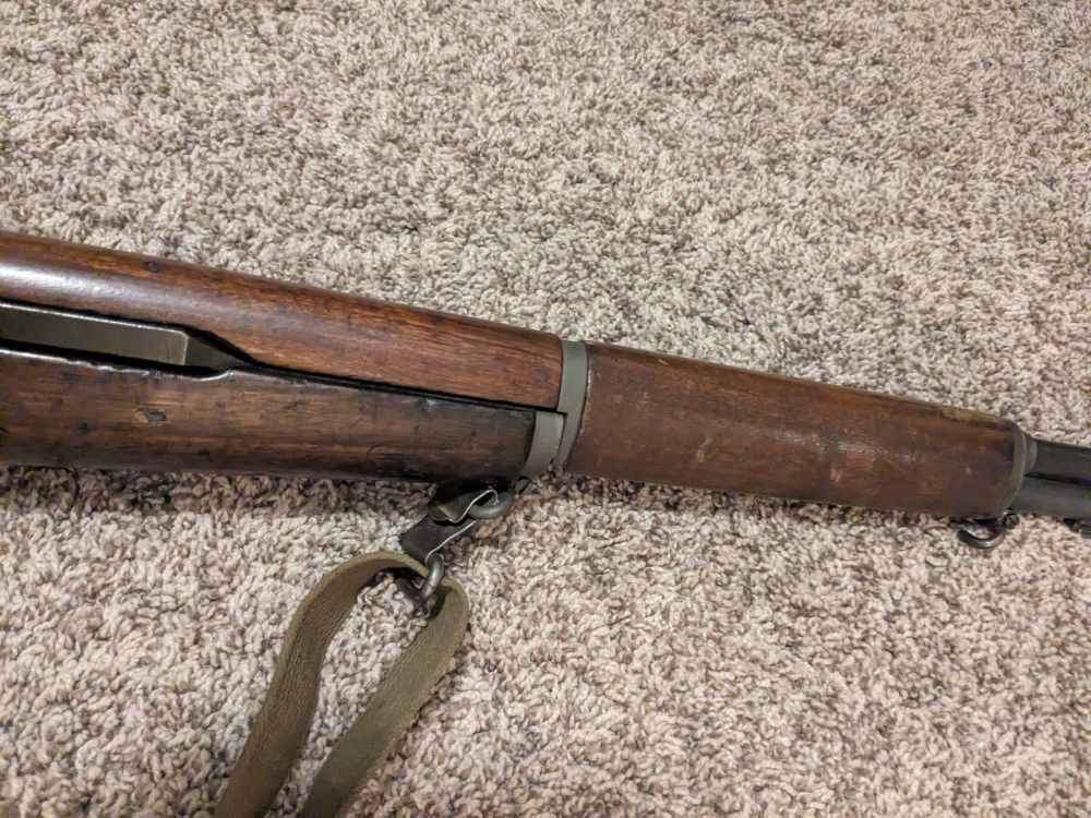 M1 Garand Springfield WW2 1943 WWII 30-06 -img-8