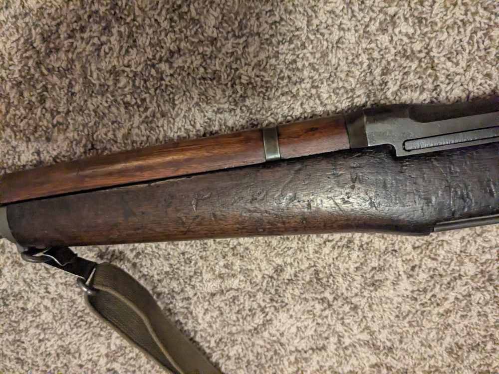M1 Garand Springfield WW2 1943 WWII 30-06 -img-11