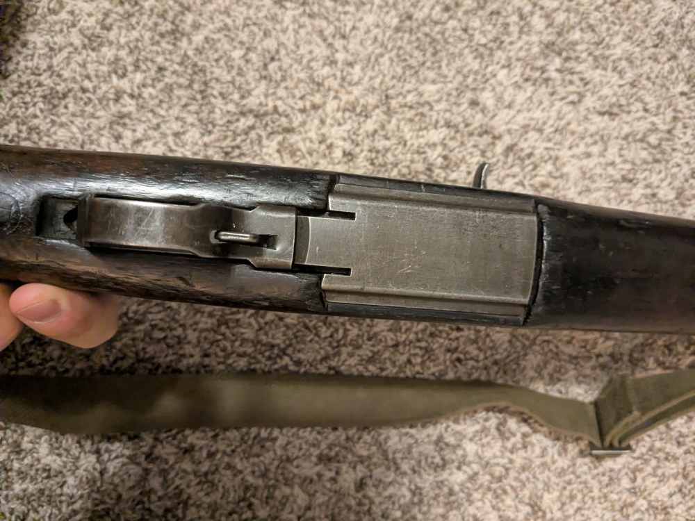 M1 Garand Springfield WW2 1943 WWII 30-06 -img-7