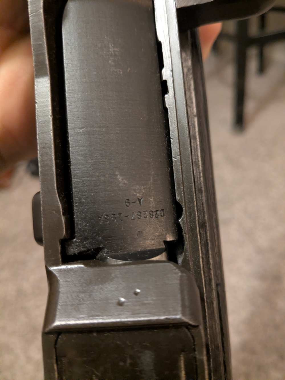 M1 Garand Springfield WW2 1943 WWII 30-06 -img-6