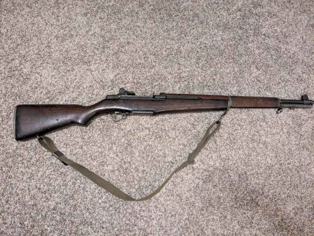 M1 Garand Springfield WW2 1943 WWII 30-06 -img-0