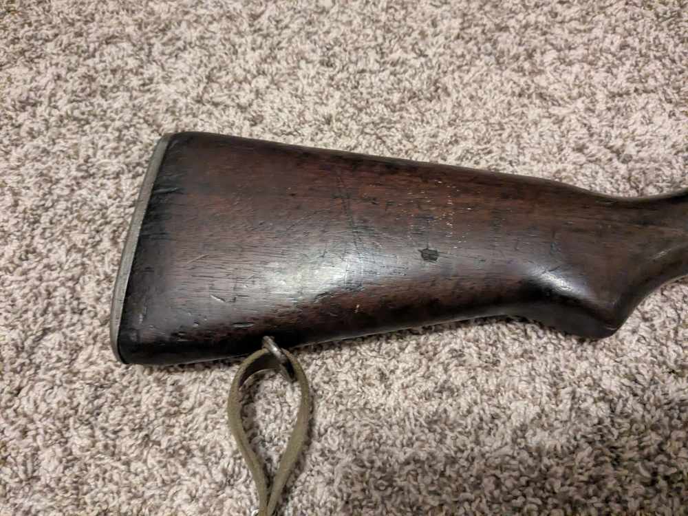 M1 Garand Springfield WW2 1943 WWII 30-06 -img-4