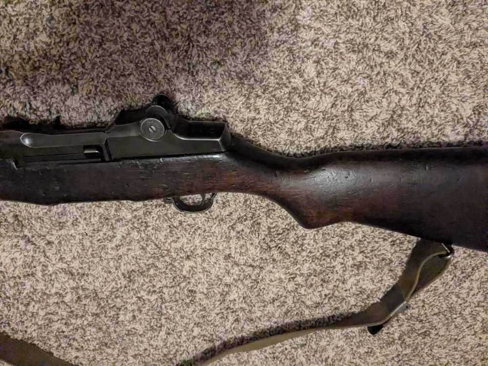 M1 Garand Springfield WW2 1943 WWII 30-06 -img-10