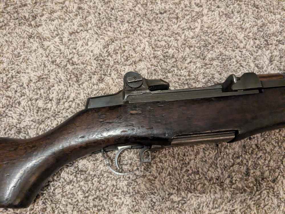 M1 Garand Springfield WW2 1943 WWII 30-06 -img-3