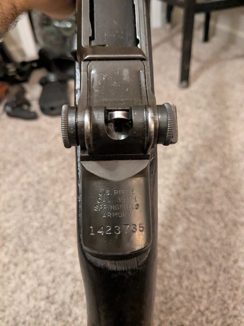 M1 Garand Springfield WW2 1943 WWII 30-06 -img-2