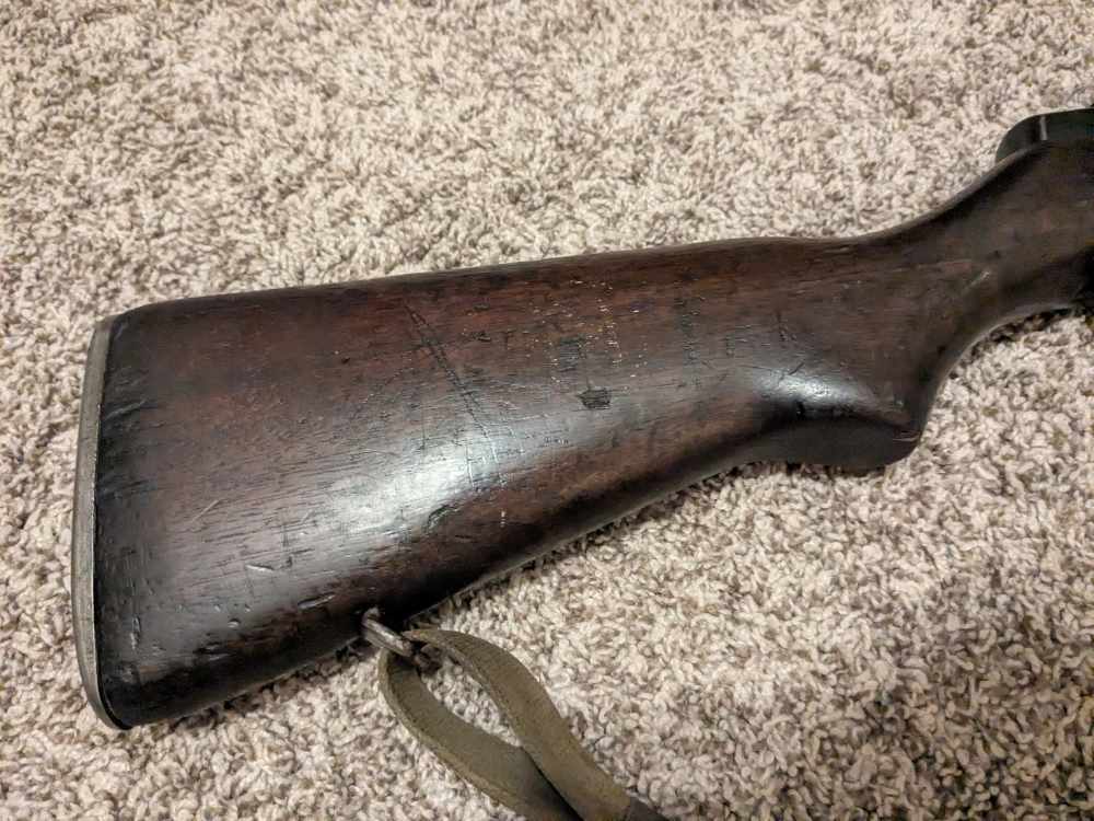 M1 Garand Springfield WW2 1943 WWII 30-06 -img-1