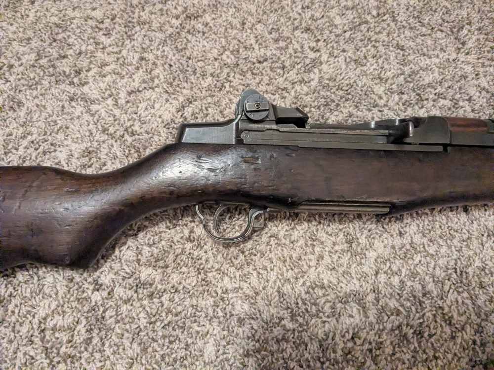 M1 Garand Springfield WW2 1943 WWII 30-06 -img-5