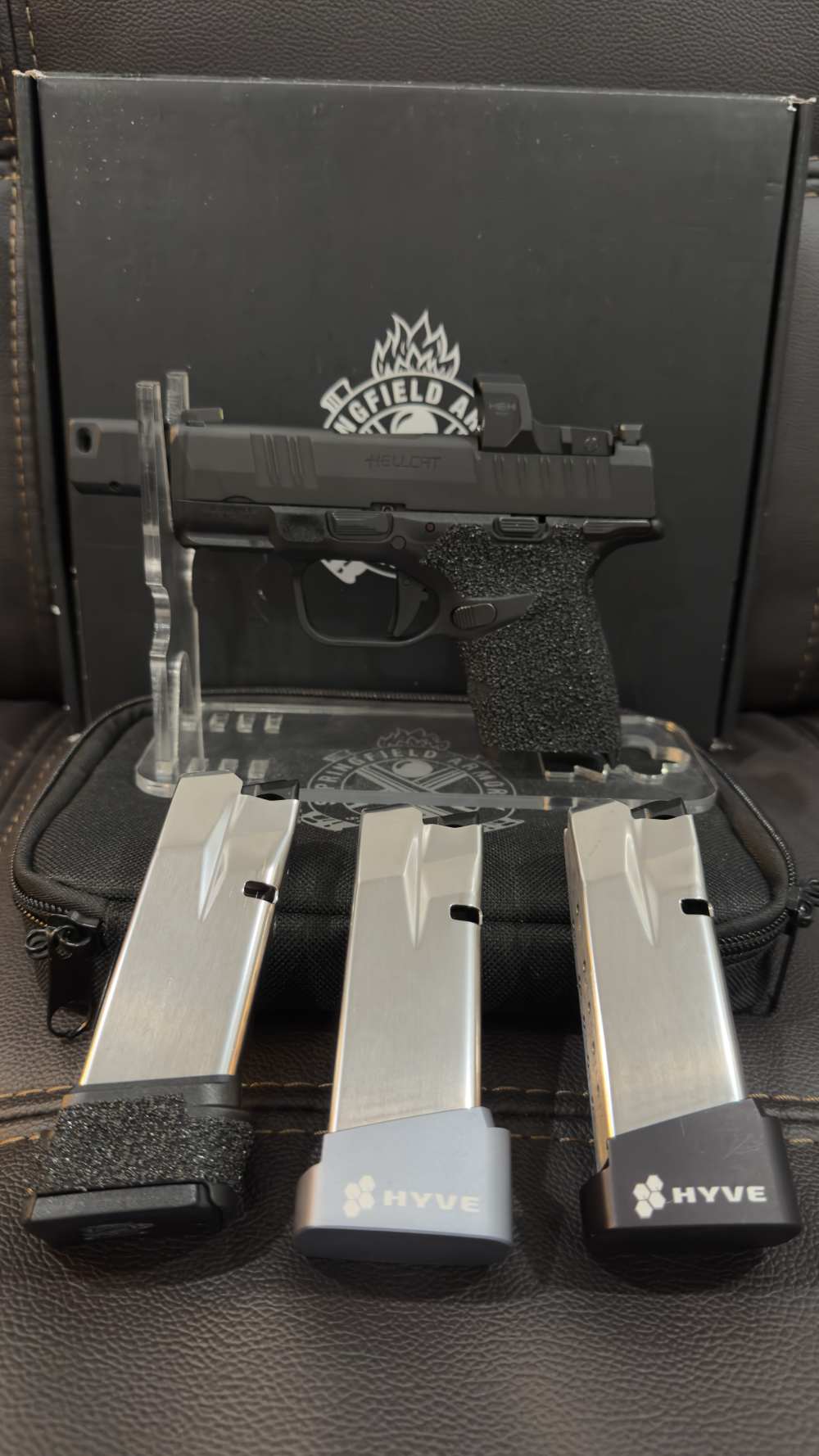 Springfield HELLCAT RDP MS Barely use like NEW-img-0
