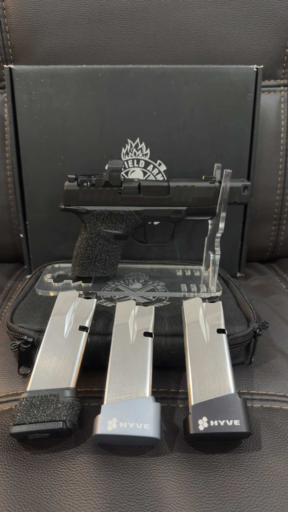 Springfield HELLCAT RDP MS Barely use like NEW-img-1