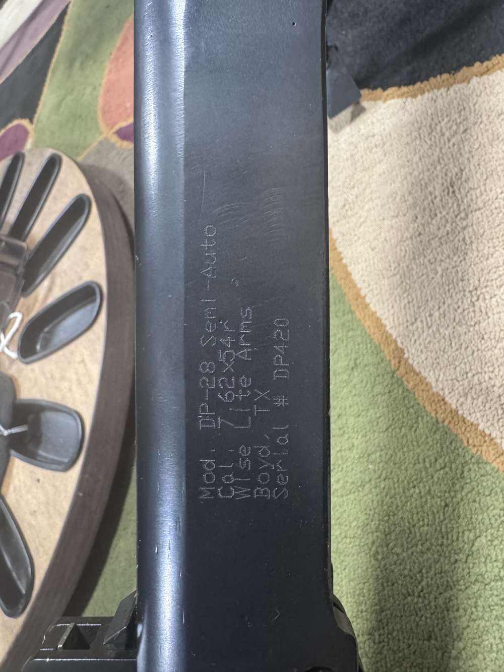 DP 28 7.62/54R *13 Drum magazines *Mag loader* Sling-img-12