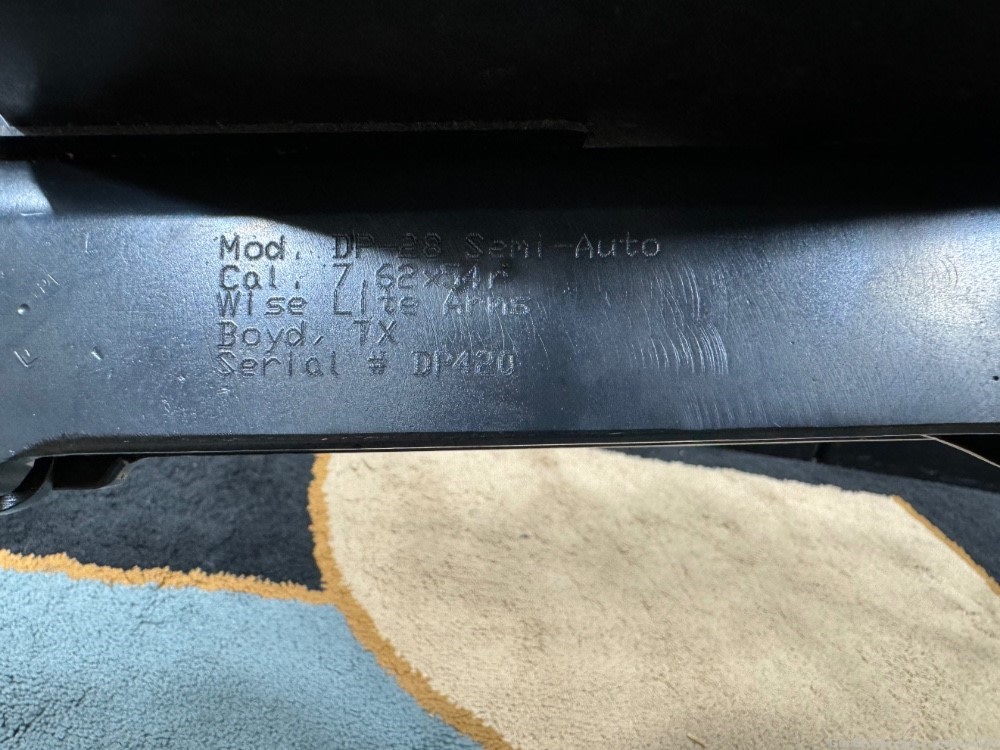 DP 28 7.62/54R *13 Drum magazines *Mag loader* Sling-img-5