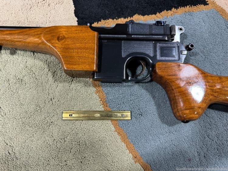 Mauser Broom Handle C96 * Ultra Rare* 9MM* Carbine -img-7