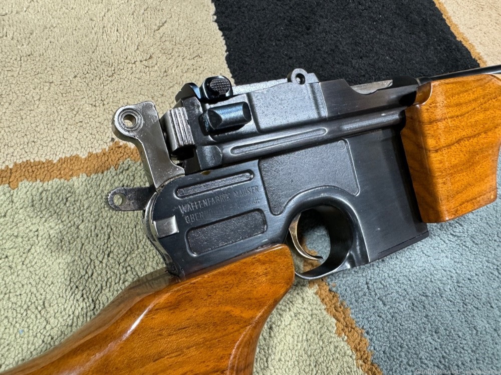 Mauser Broom Handle C96 * Ultra Rare* 9MM* Carbine -img-2