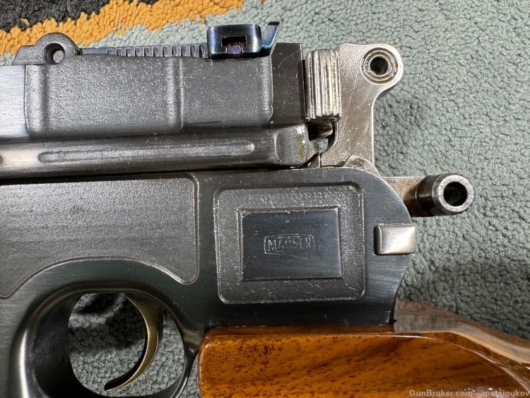Mauser Broom Handle C96 * Ultra Rare* 9MM* Carbine -img-5