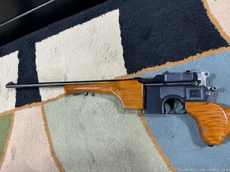 Mauser Broom Handle C96 * Ultra Rare* 9MM* Carbine -img-6