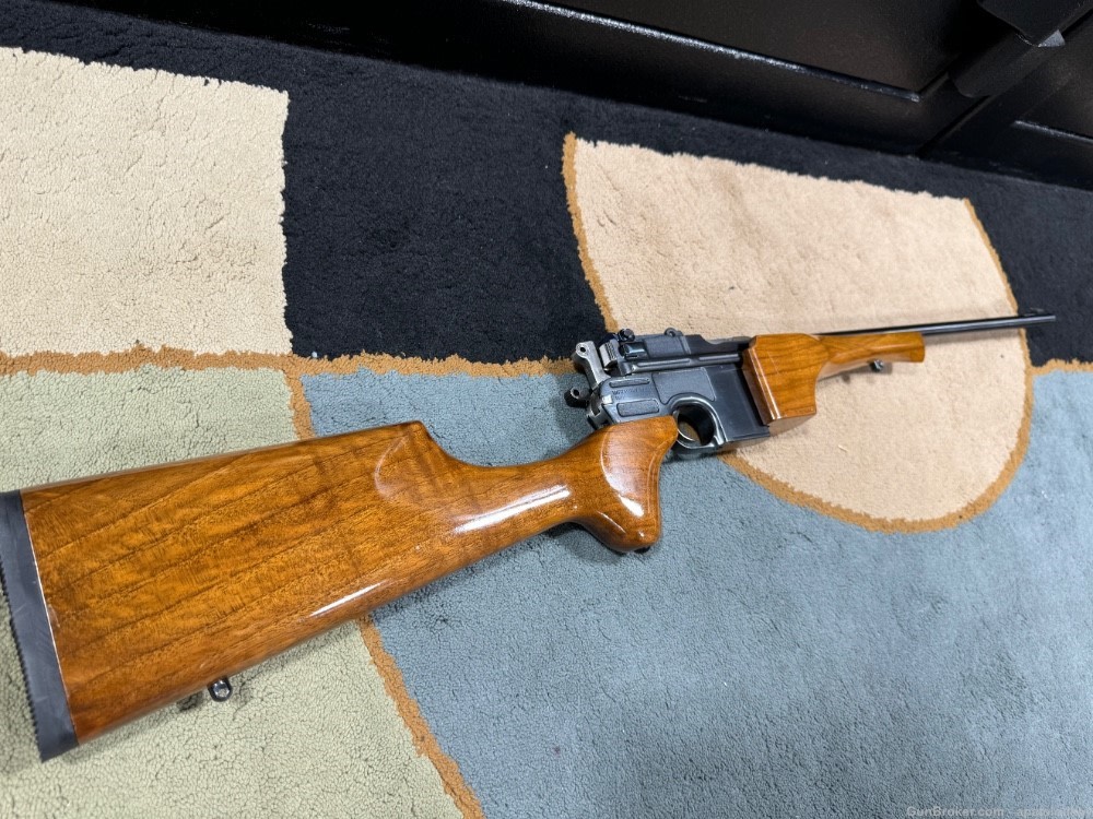 Mauser Broom Handle C96 * Ultra Rare* 9MM* Carbine -img-1