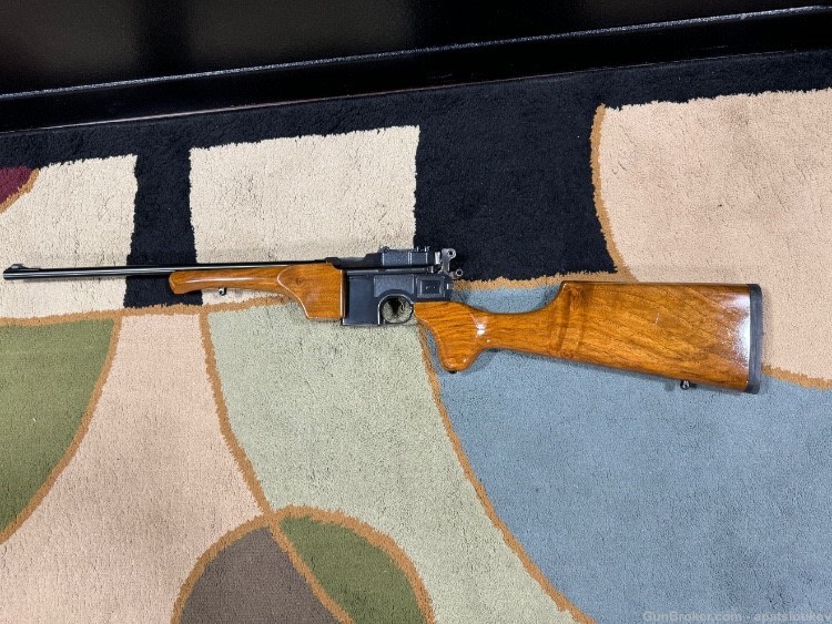 Mauser Broom Handle C96 * Ultra Rare* 9MM* Carbine -img-0