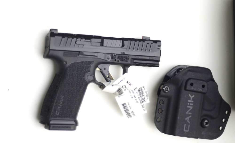 NEW CANIKE METE MC9 PRIME 9mm Pistol 3.64" barrel night sights-img-0