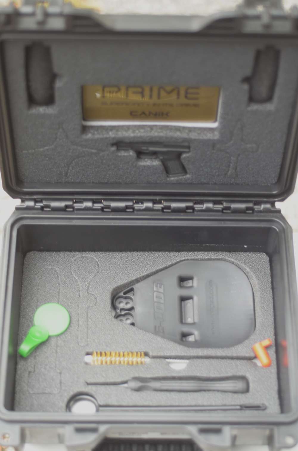 NEW CANIKE METE MC9 PRIME 9mm Pistol 3.64" barrel night sights-img-3