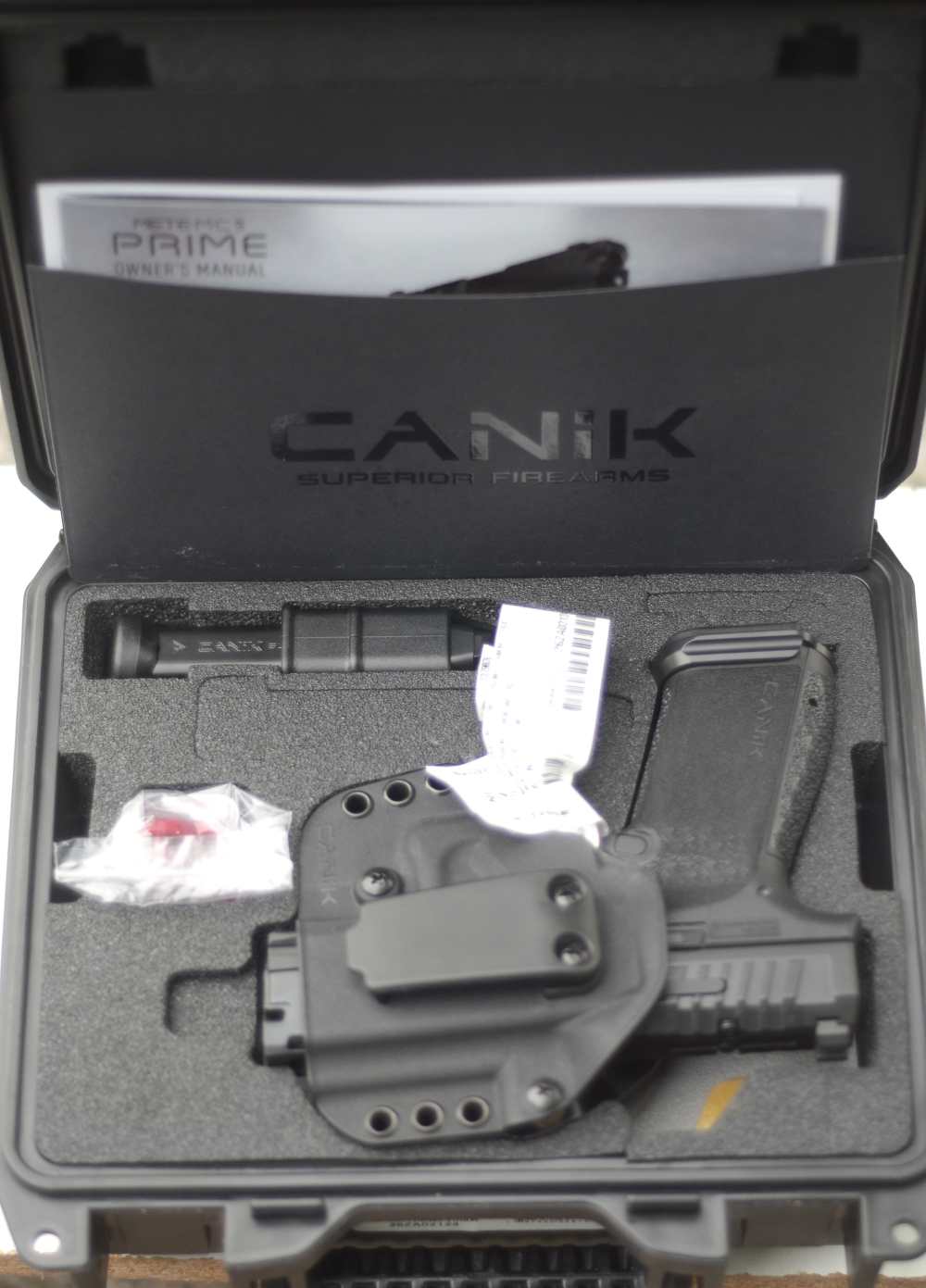 NEW CANIKE METE MC9 PRIME 9mm Pistol 3.64" barrel night sights-img-4