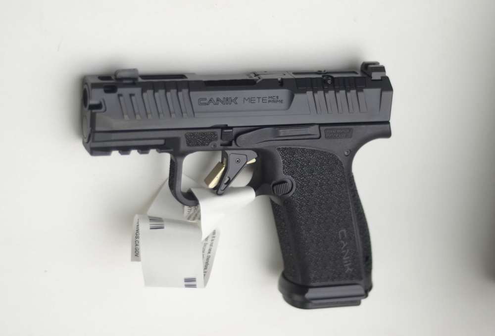 NEW CANIKE METE MC9 PRIME 9mm Pistol 3.64" barrel night sights-img-1
