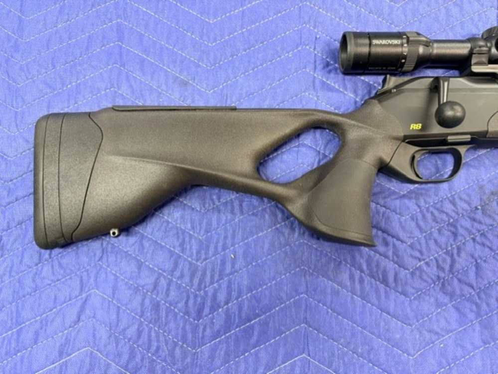 unfired Blaser R8 Ultimate with adjustable comb and stock in 300 wm. -img-7