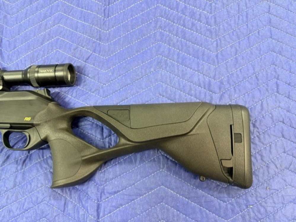 unfired Blaser R8 Ultimate with adjustable comb and stock in 300 wm. -img-15