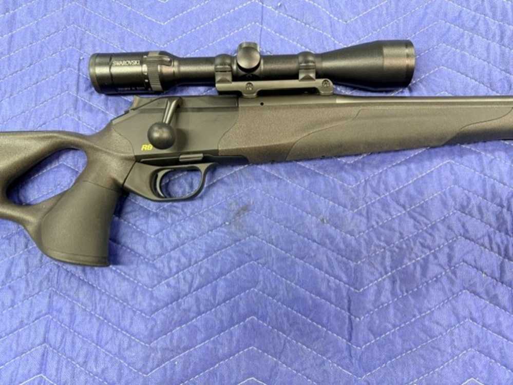 unfired Blaser R8 Ultimate with adjustable comb and stock in 300 wm. -img-8