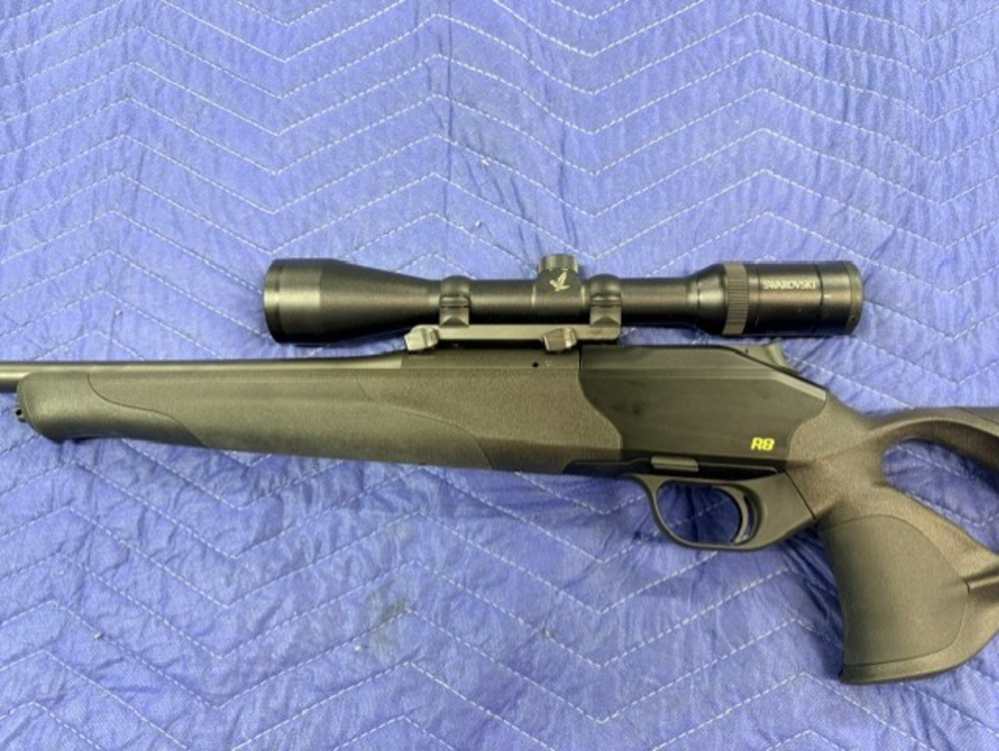 unfired Blaser R8 Ultimate with adjustable comb and stock in 300 wm. -img-12