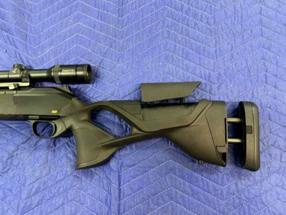 unfired Blaser R8 Ultimate with adjustable comb and stock in 300 wm. -img-14