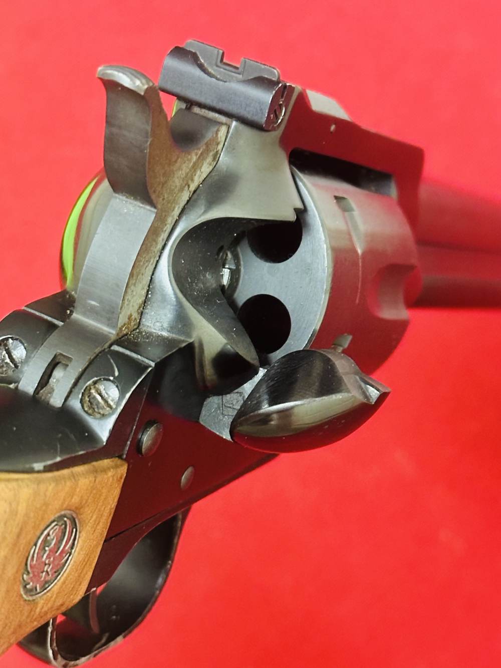 1991 Ruger New Model Blackhawk .30 Carbine 7.5”-img-5