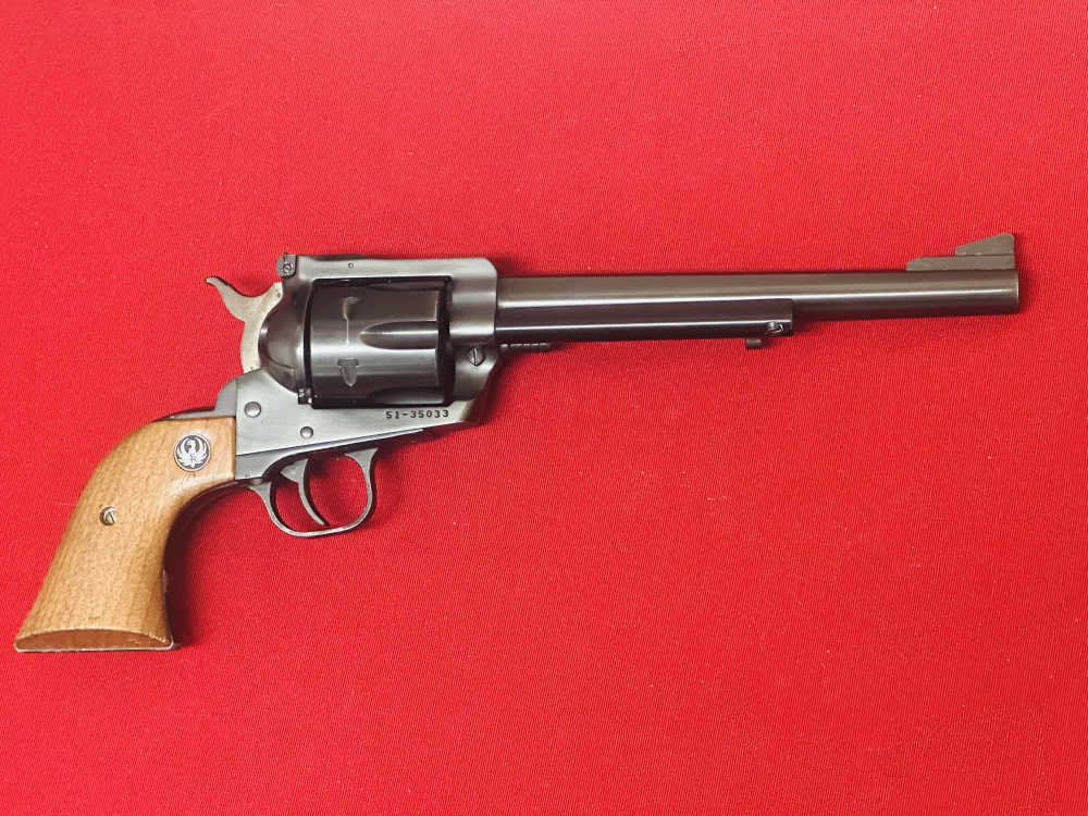 1991 Ruger New Model Blackhawk .30 Carbine 7.5”-img-1