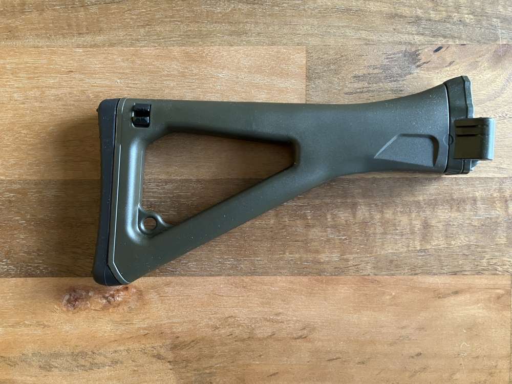 SIG Sauer AG SAN Swiss Arms Green Folding Stock for SG 550/551/552/553/751-img-0