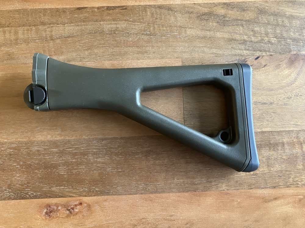 SIG Sauer AG SAN Swiss Arms Green Folding Stock for SG 550/551/552/553/751-img-1