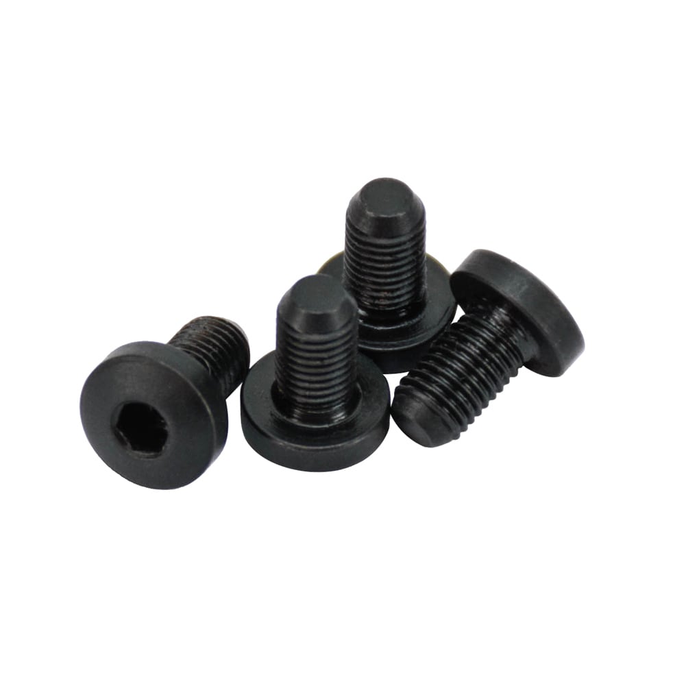 KIMBER 1911 Black Hex Head Grip Screws, 4-Pack (4100350)-img-0