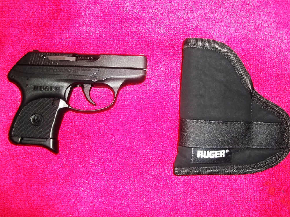 Ruger LCP .380 Pocket Pistol w/Pocket Holster-img-0