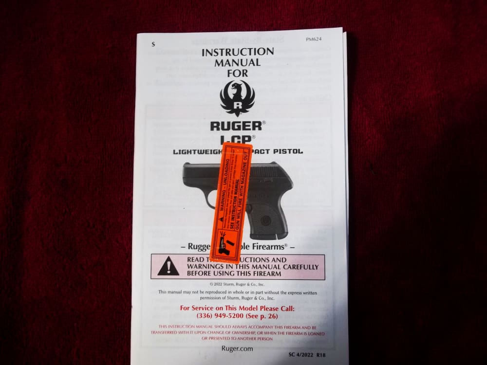 Ruger LCP .380 Pocket Pistol w/Pocket Holster-img-5